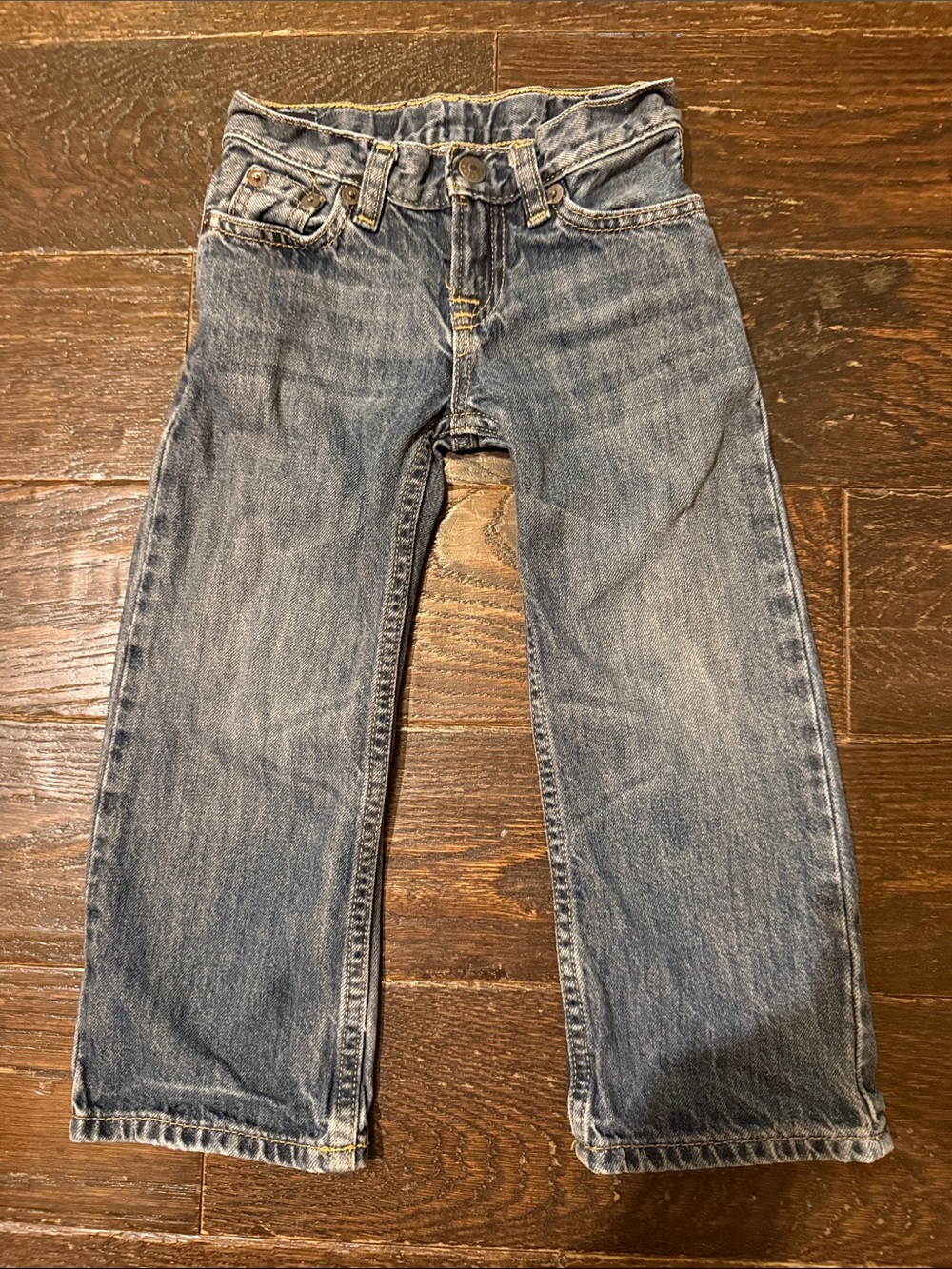 Polo by Ralph Lauren Kids Faded Blue Straight Jeans